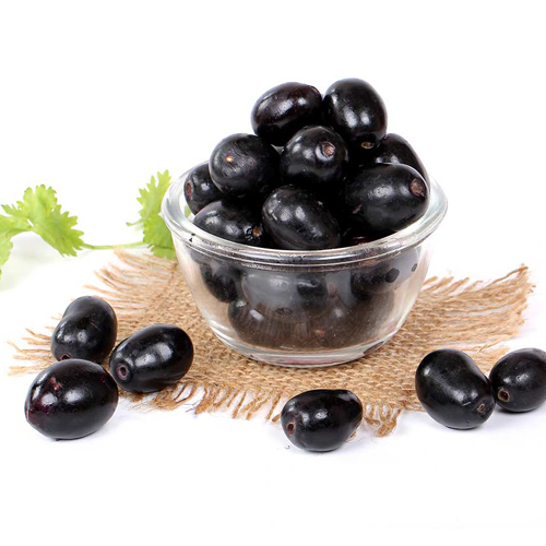 Black Jambun Fruits